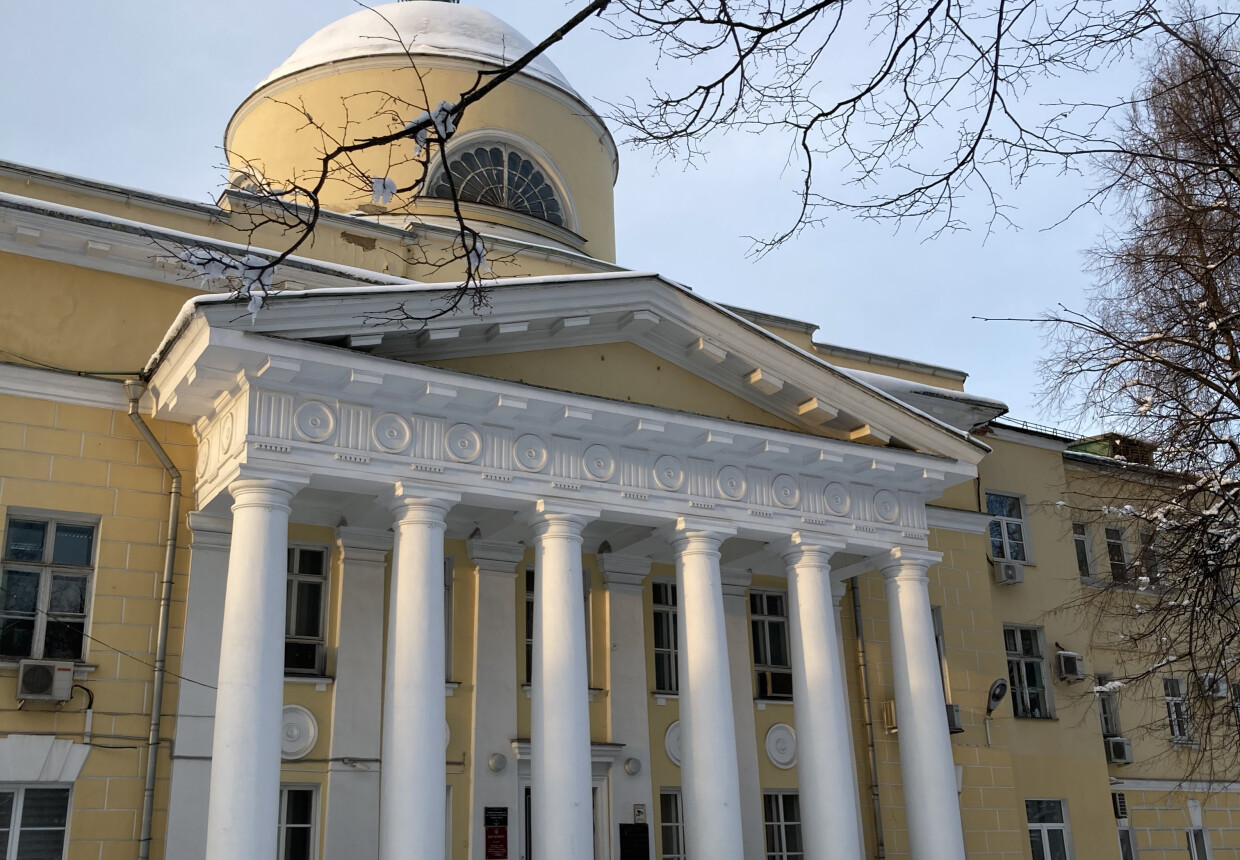 Здание Набилковской богадельни