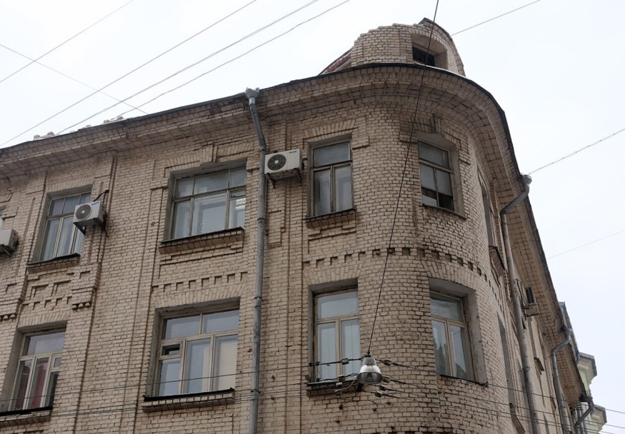 Дом с квартирой В.В. Вересаева