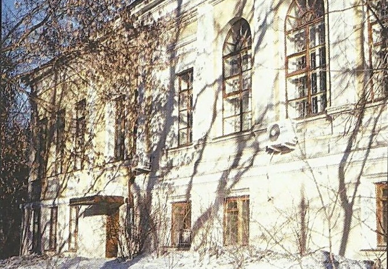 «Зимний» дом Носовых
