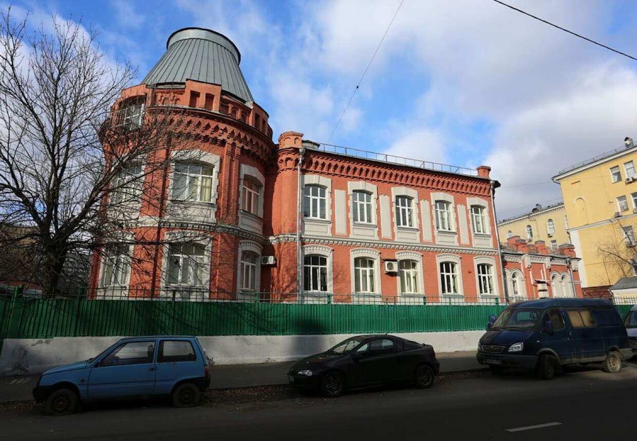 Онкологический корпус клиники Московского университета
