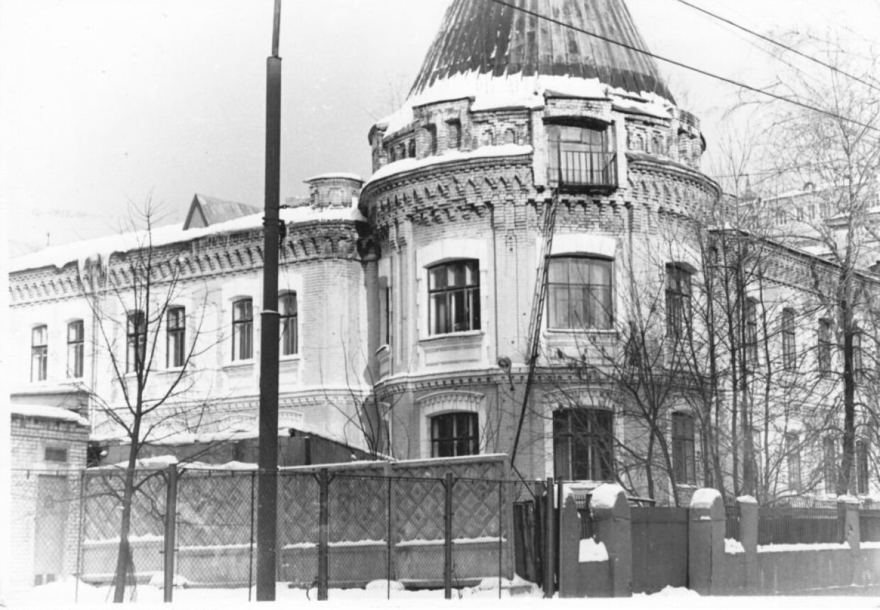 Онкологический корпус клиники Московского университета
