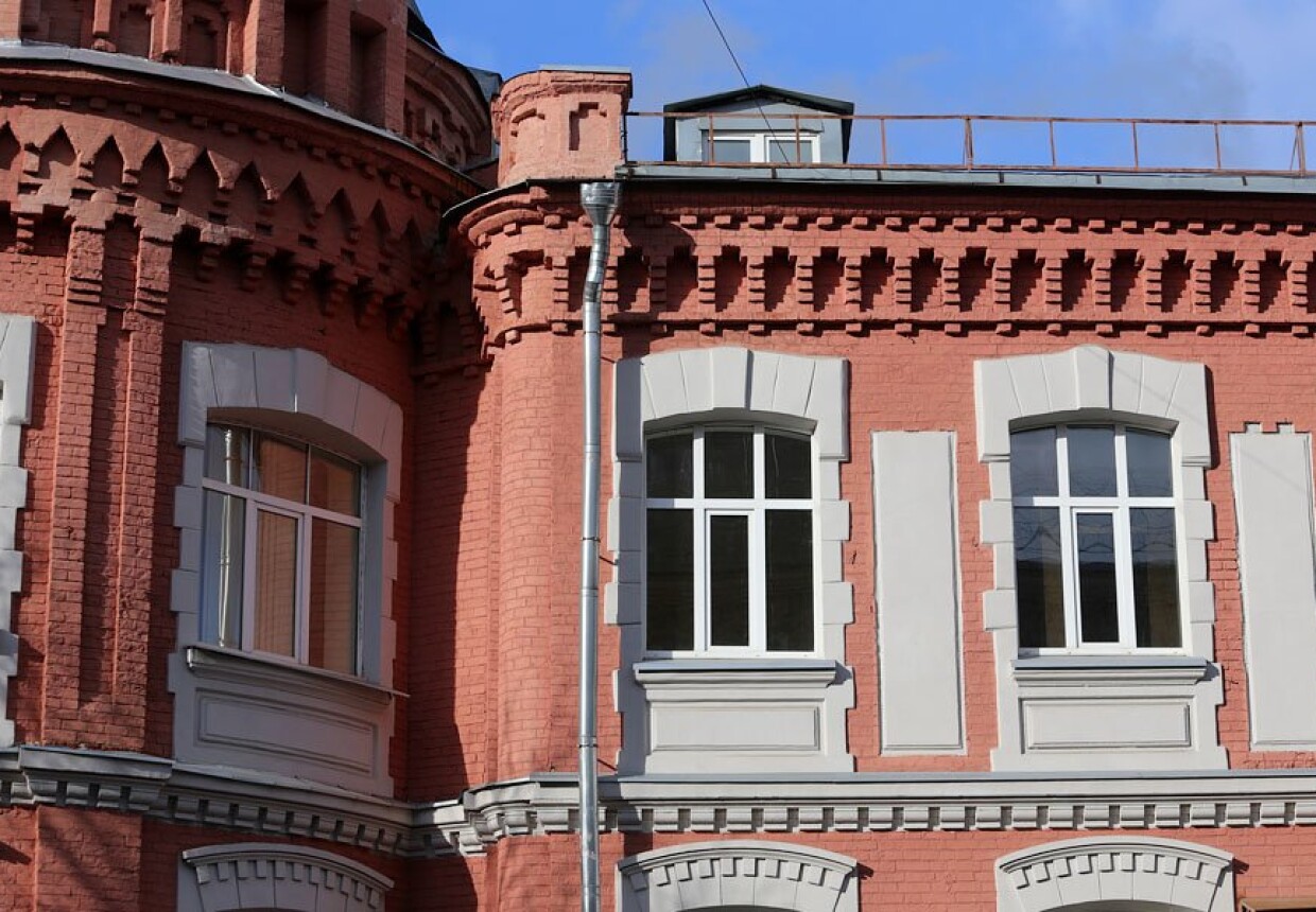 Онкологический корпус клиники Московского университета