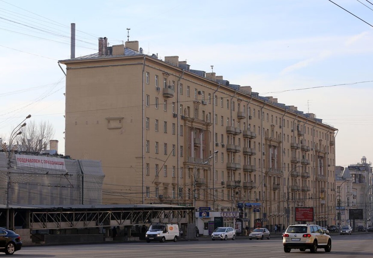 Жилой дом для сотрудников НКВД и артистов Большого театра