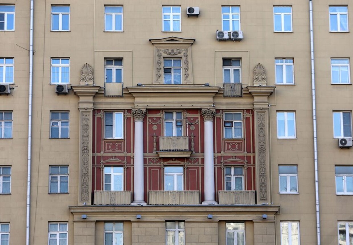 Жилой дом для сотрудников НКВД и артистов Большого театра