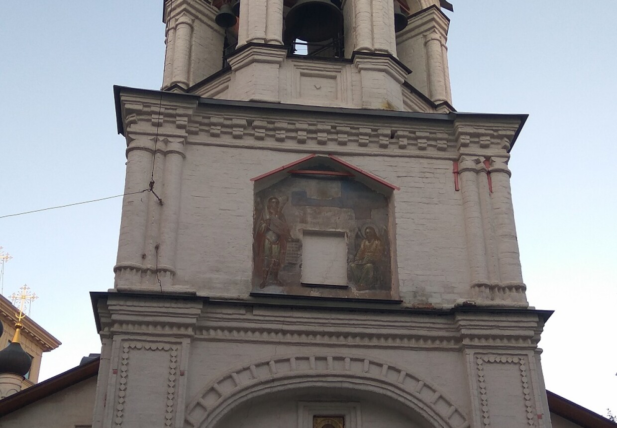 Церковь Знамения за Петровскими воротами