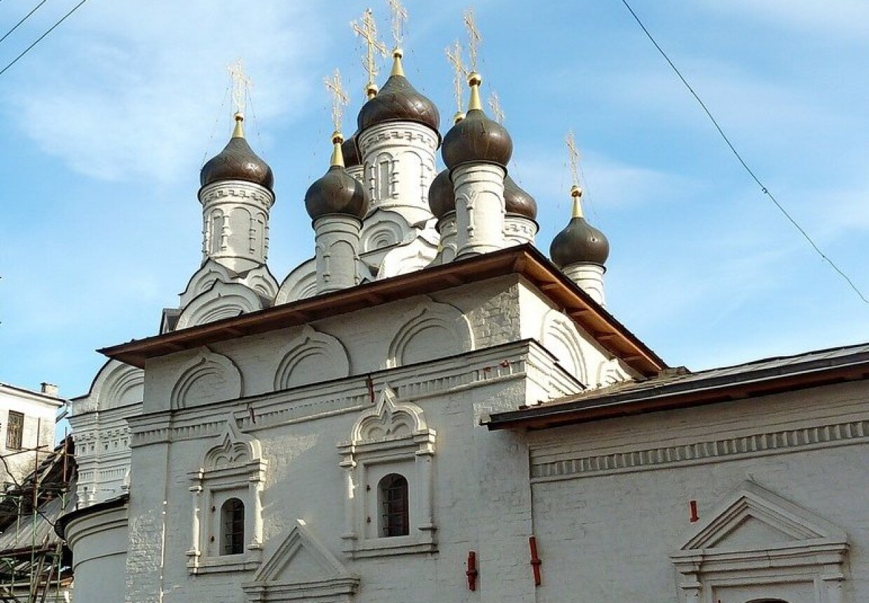Церковь Знамения за Петровскими воротами