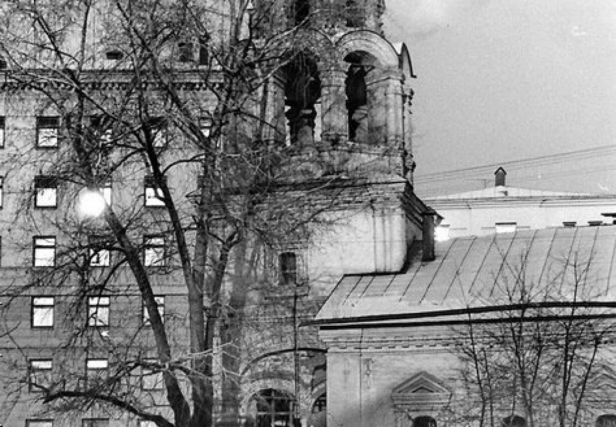 Церковь Знамения за Петровскими воротами