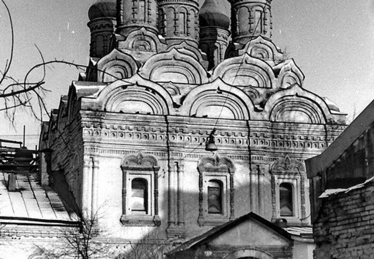 Церковь Знамения за Петровскими воротами
