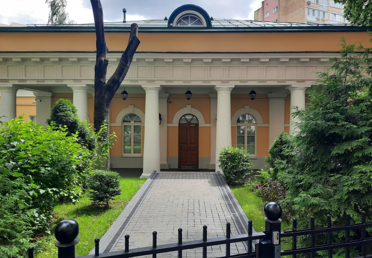 Хамовнические казармы. Гауптвахта