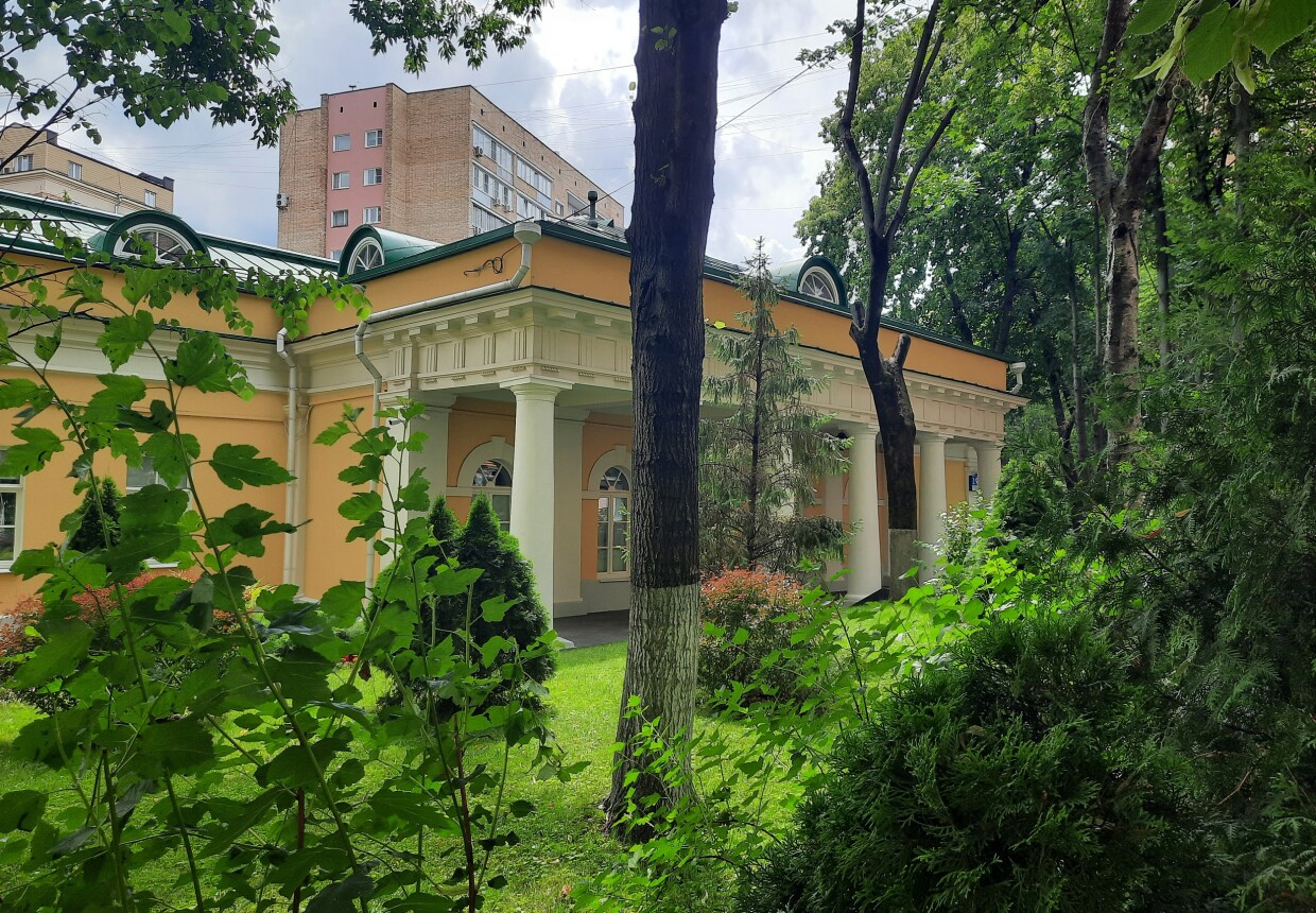 Хамовнические казармы. Гауптвахта