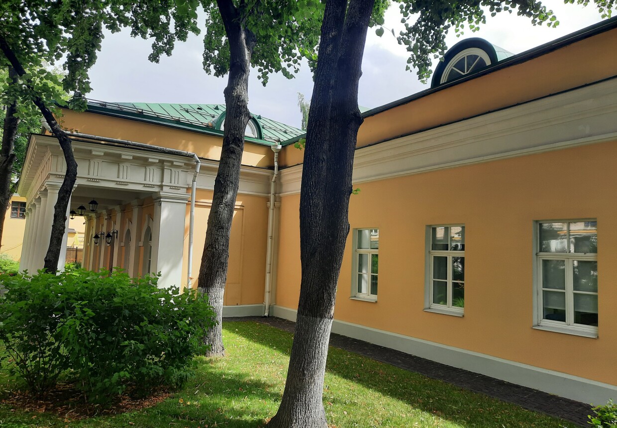 Хамовнические казармы. Гауптвахта