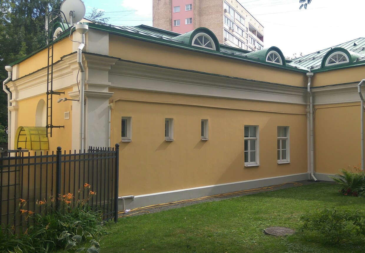 Хамовнические казармы. Гауптвахта