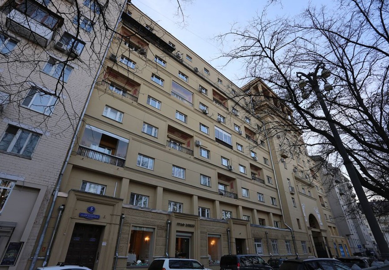 Жилой дом на Патриарших прудах