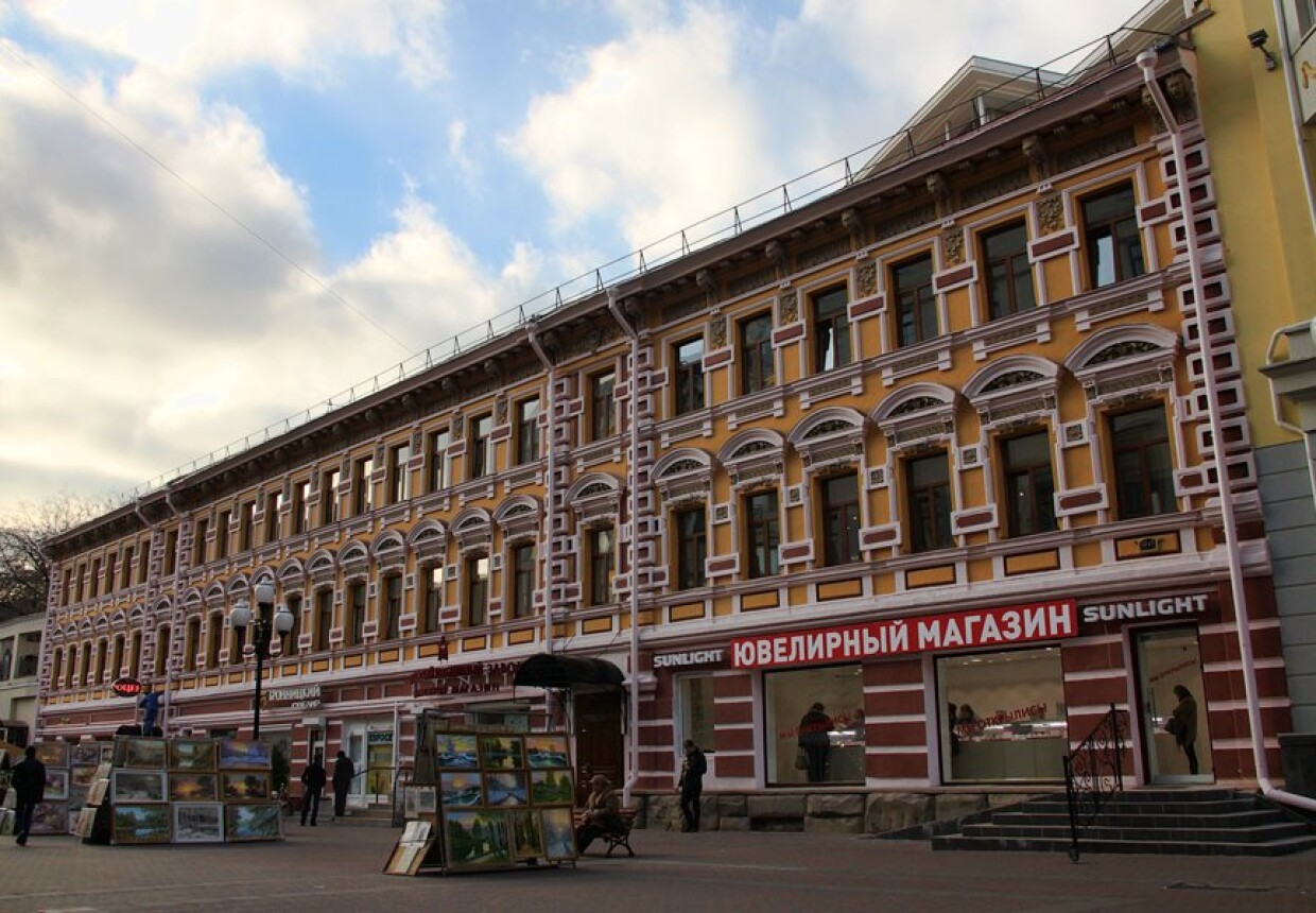 Доходный дом Орловых