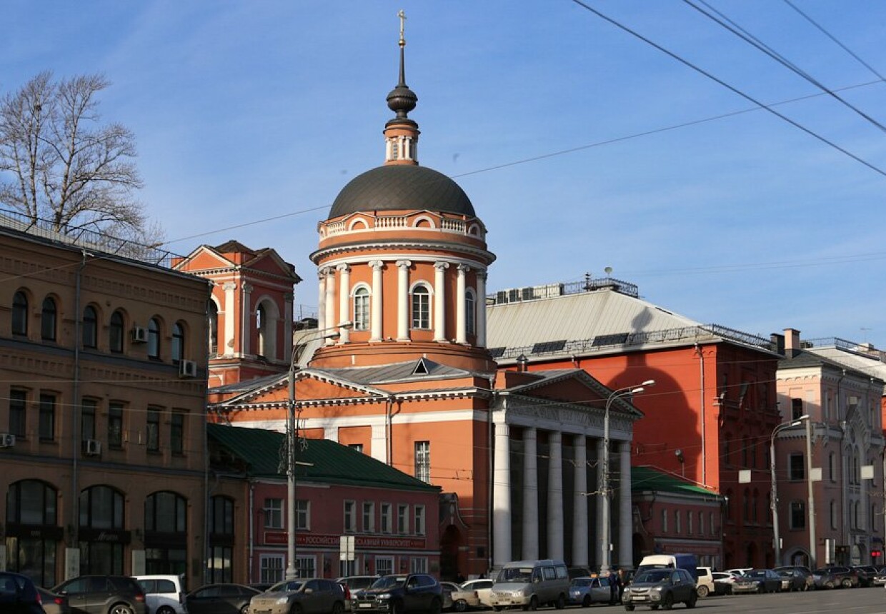 Церковь Иоанна Богослова "под вязом"