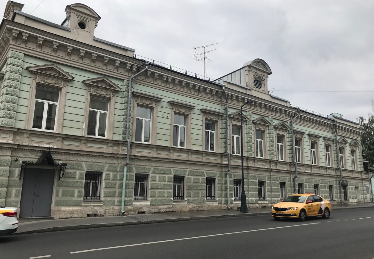 Усадьба Варенцовых-Штеккер-Голицына