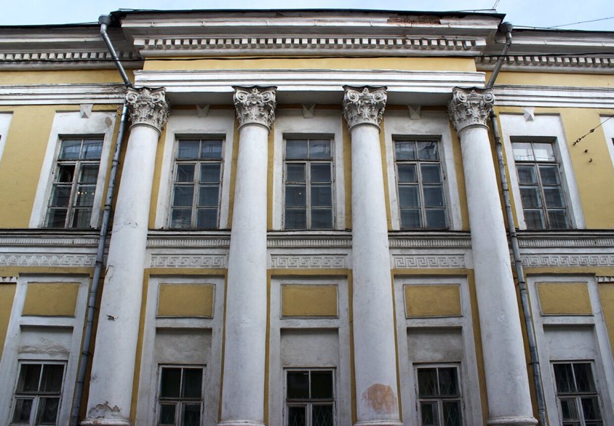 Усадьба Камынина