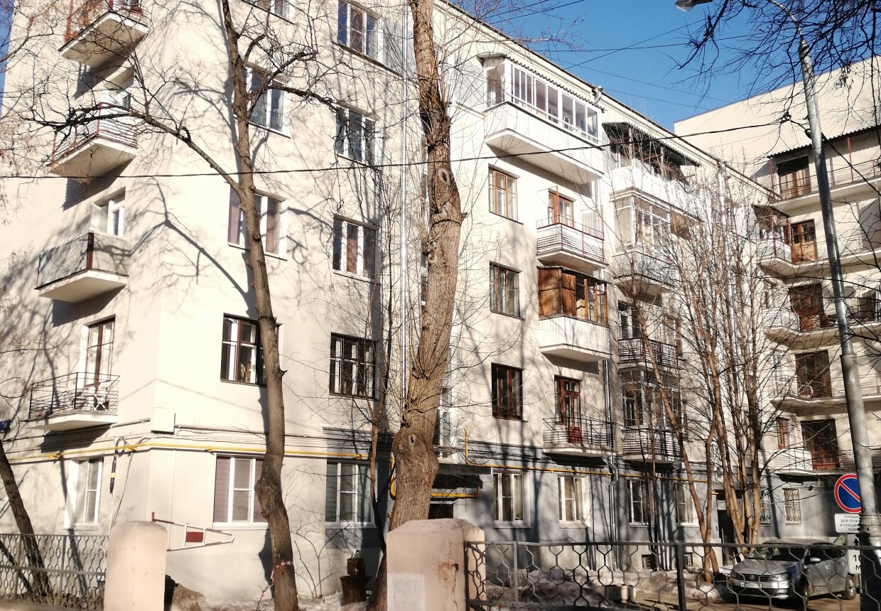 Дом-коммуна РЖСКТ «1-е Замоскворецкое объединение»