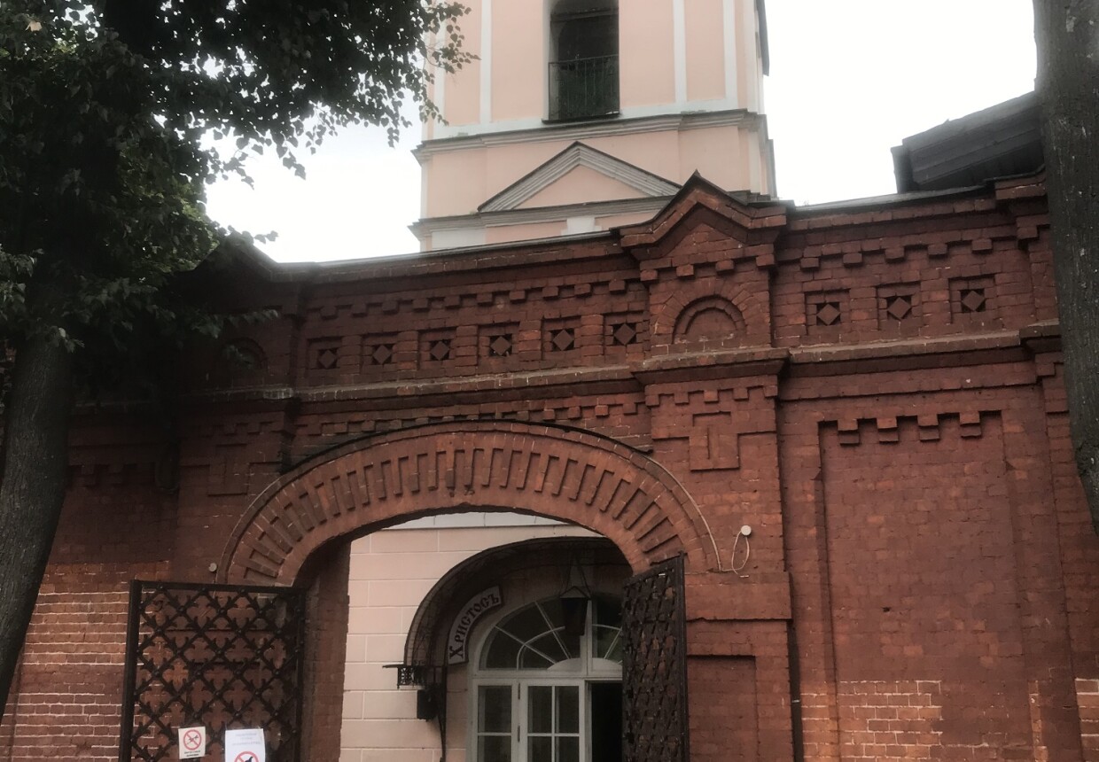 Церковь Покрова в селе Покровском-Стрешнево