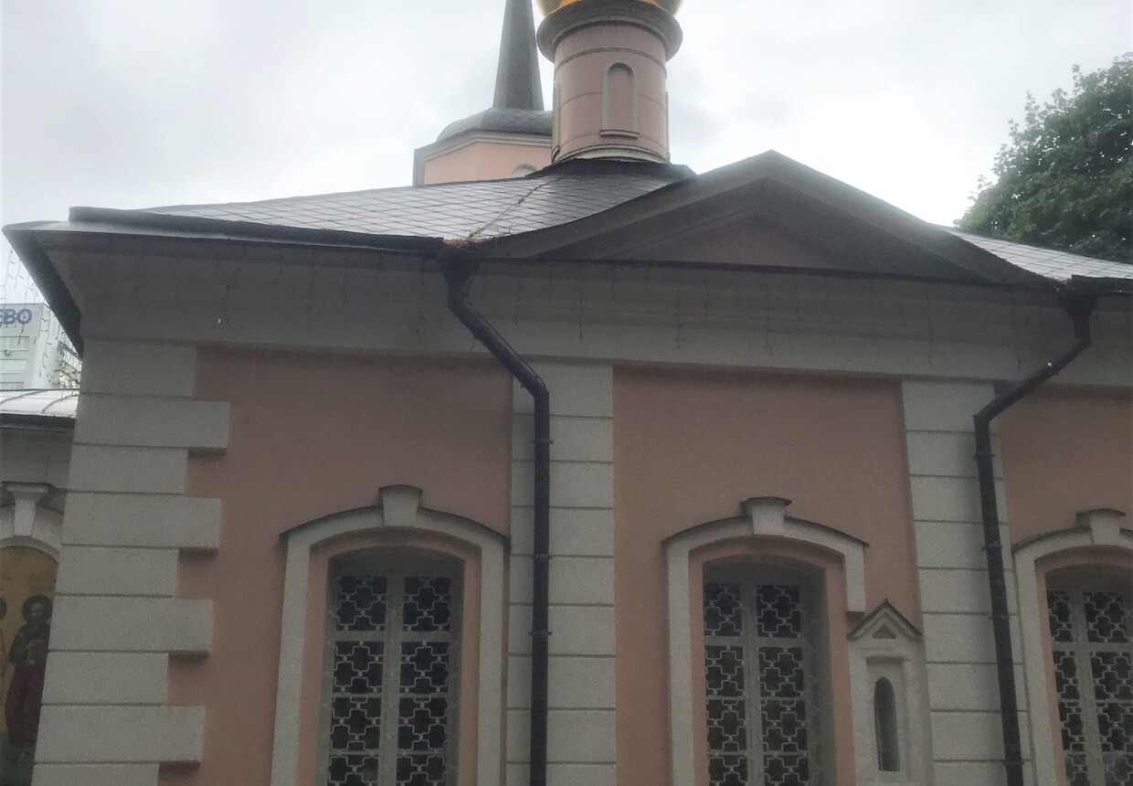 Церковь Покрова в селе Покровском-Стрешнево