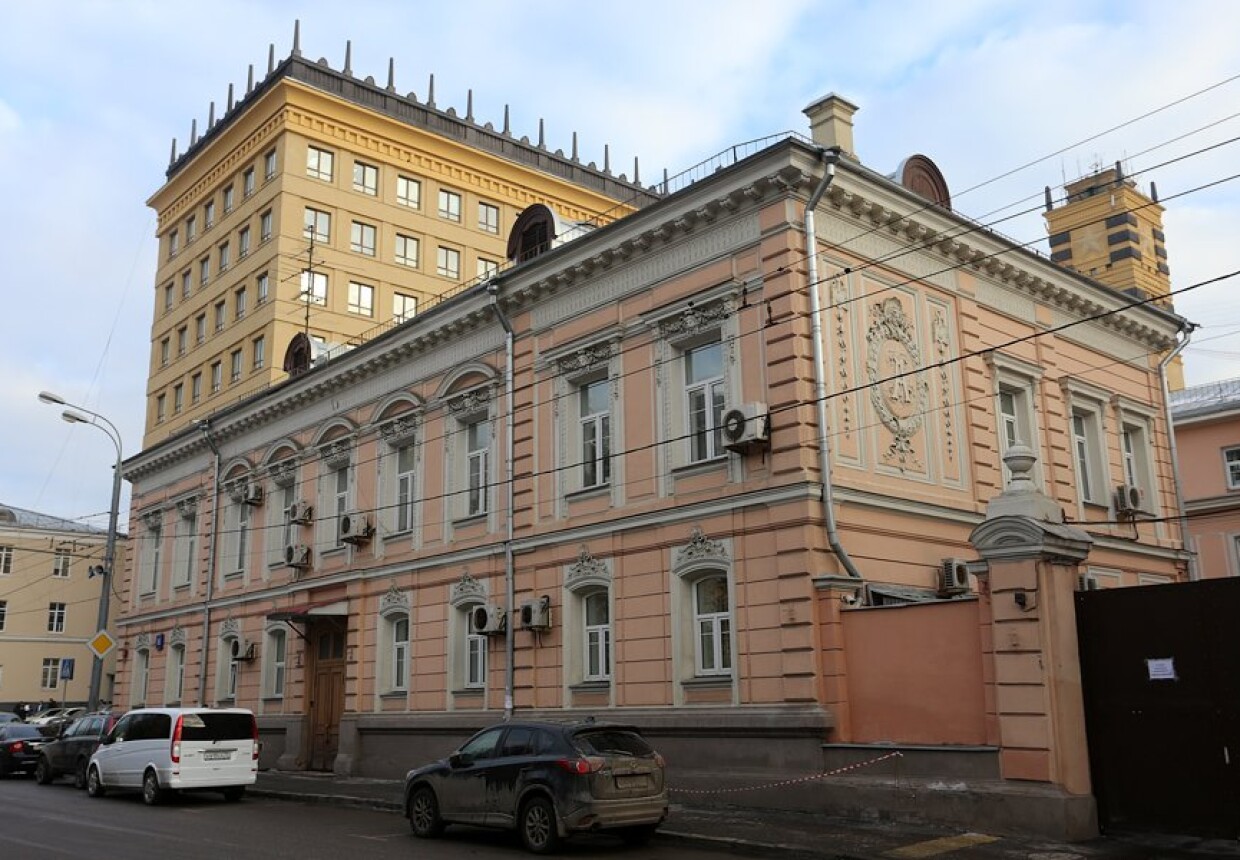 Городская усадьба Е.М. Алексеевой