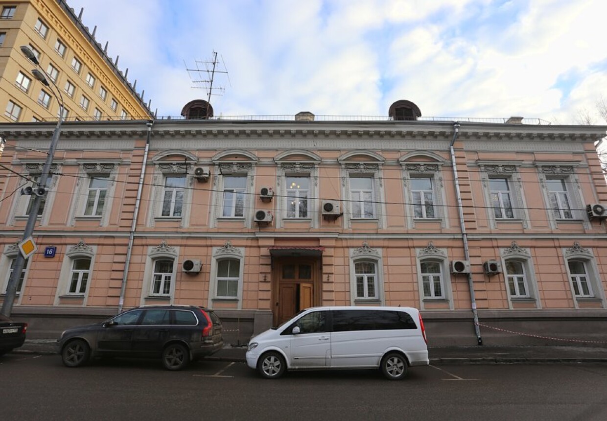Городская усадьба Е.М. Алексеевой