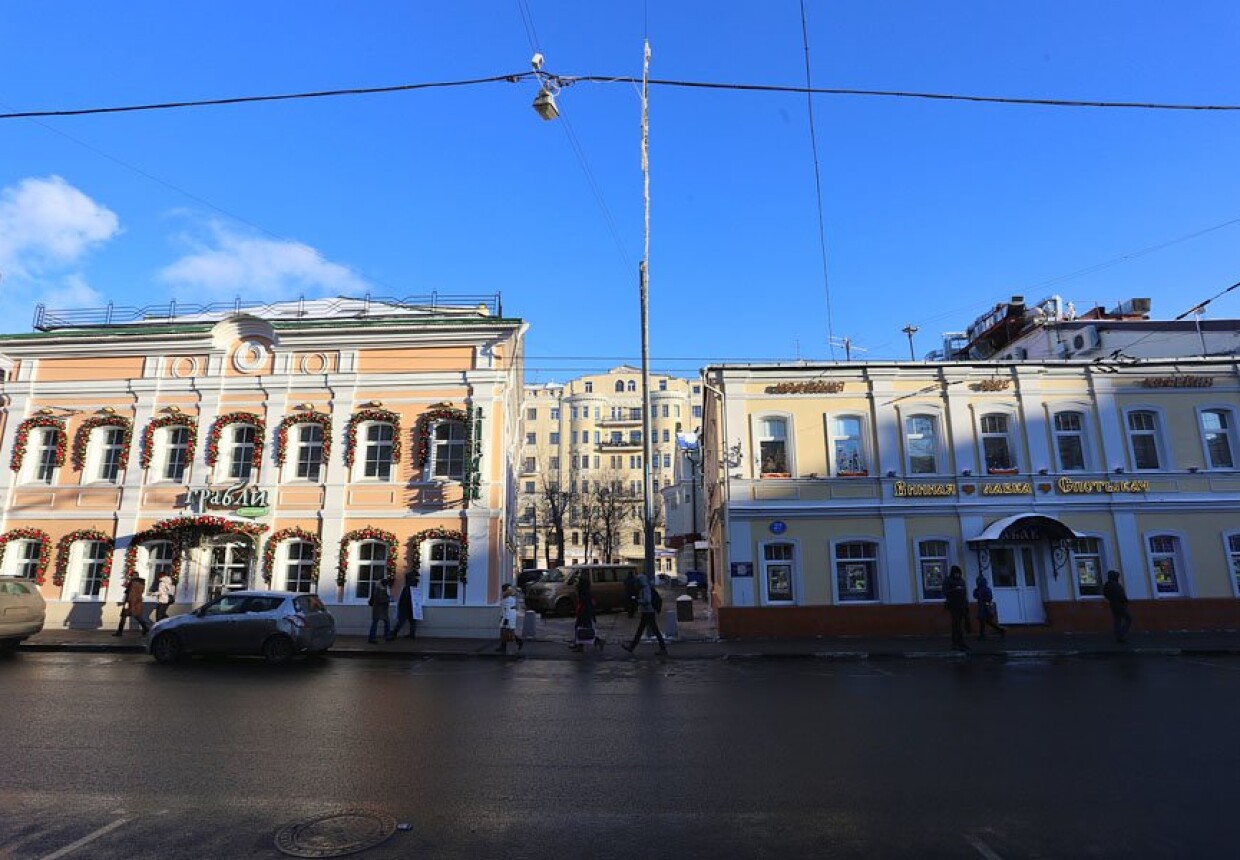 Флигели усадьбы Журавлёвых