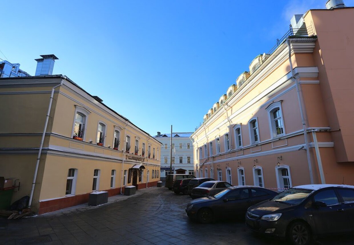 Флигели усадьбы Журавлёвых