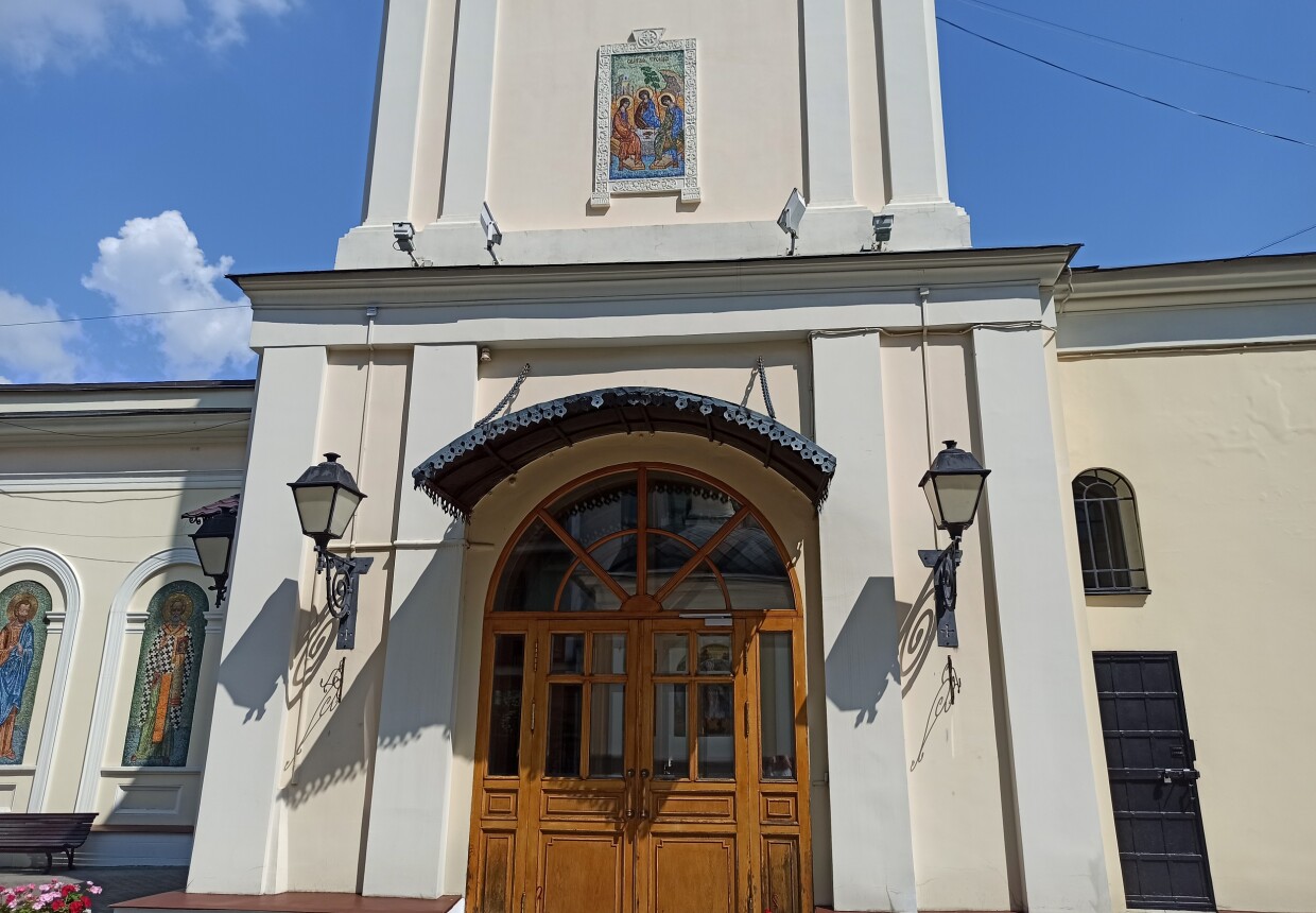 Церковь Иакова Апостола в Казенной слободе