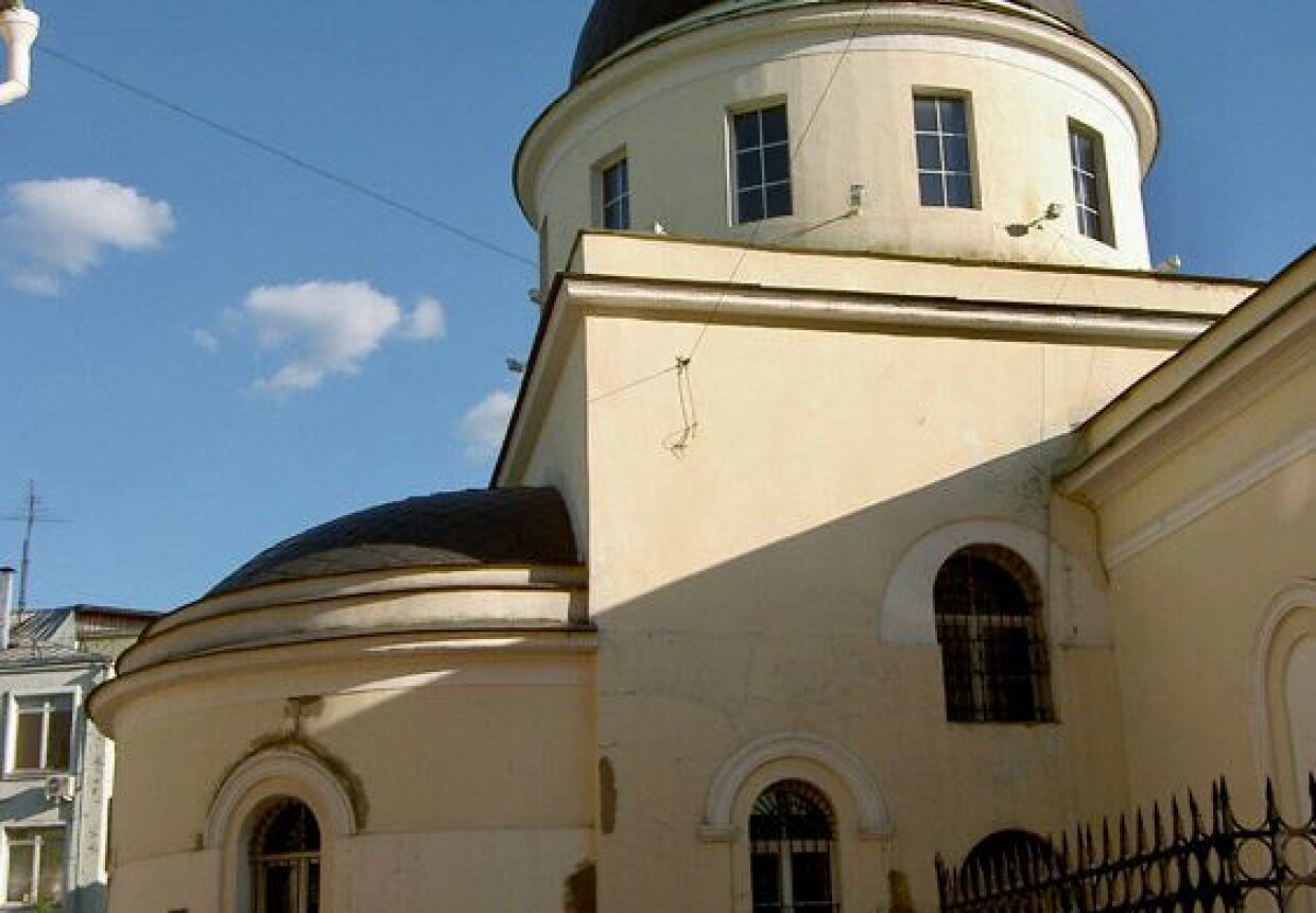 Церковь Иакова Апостола в Казенной слободе