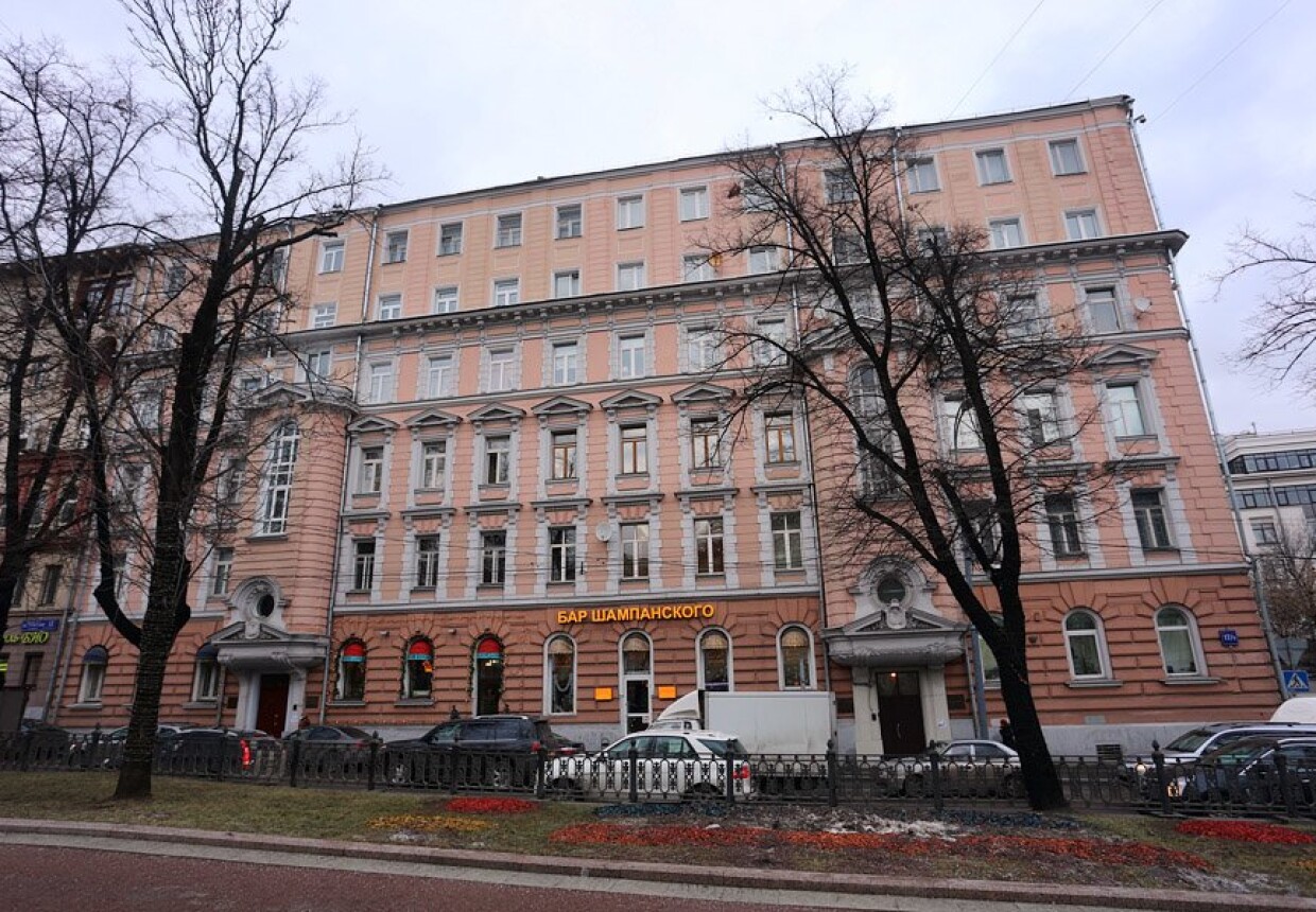 Доходный жилой дом Е.А.Депре