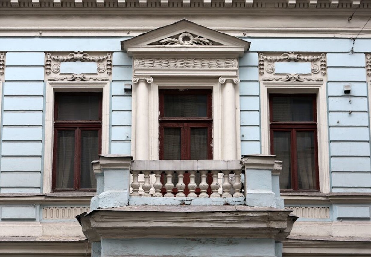 Городская усадьба В.Я.Лепешкиной