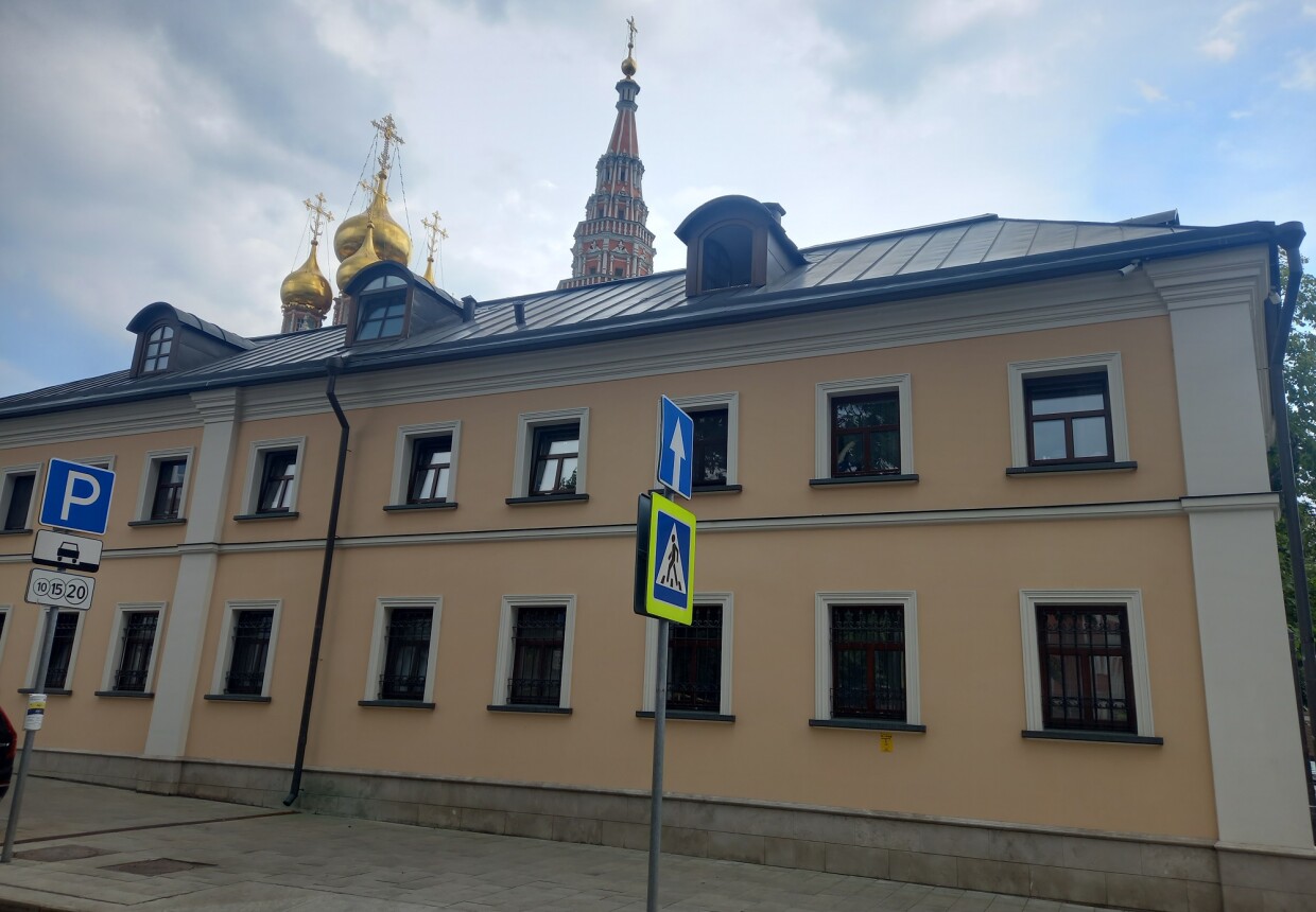 Палаты в Кадашевской слободе, XVII - начало XVIII вв.