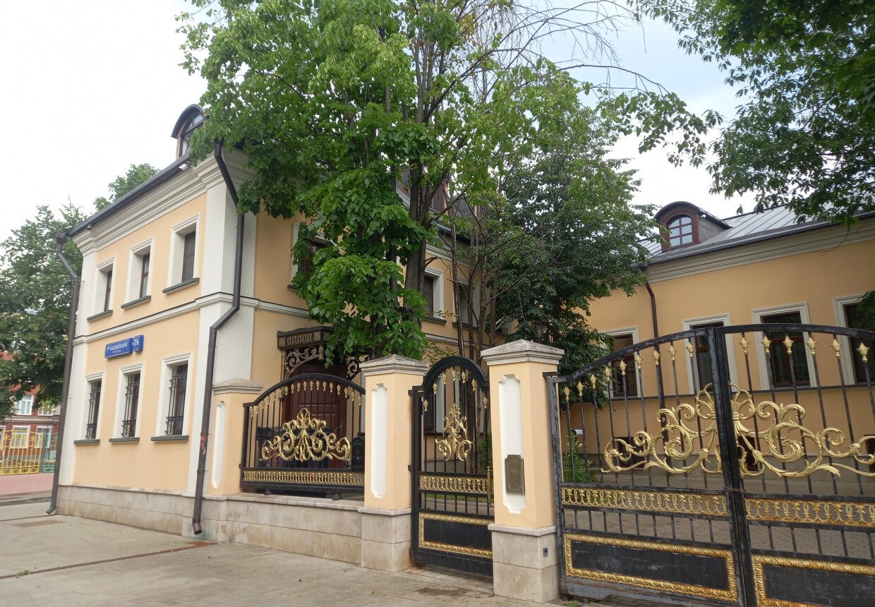 Палаты в Кадашевской слободе, XVII - начало XVIII вв.