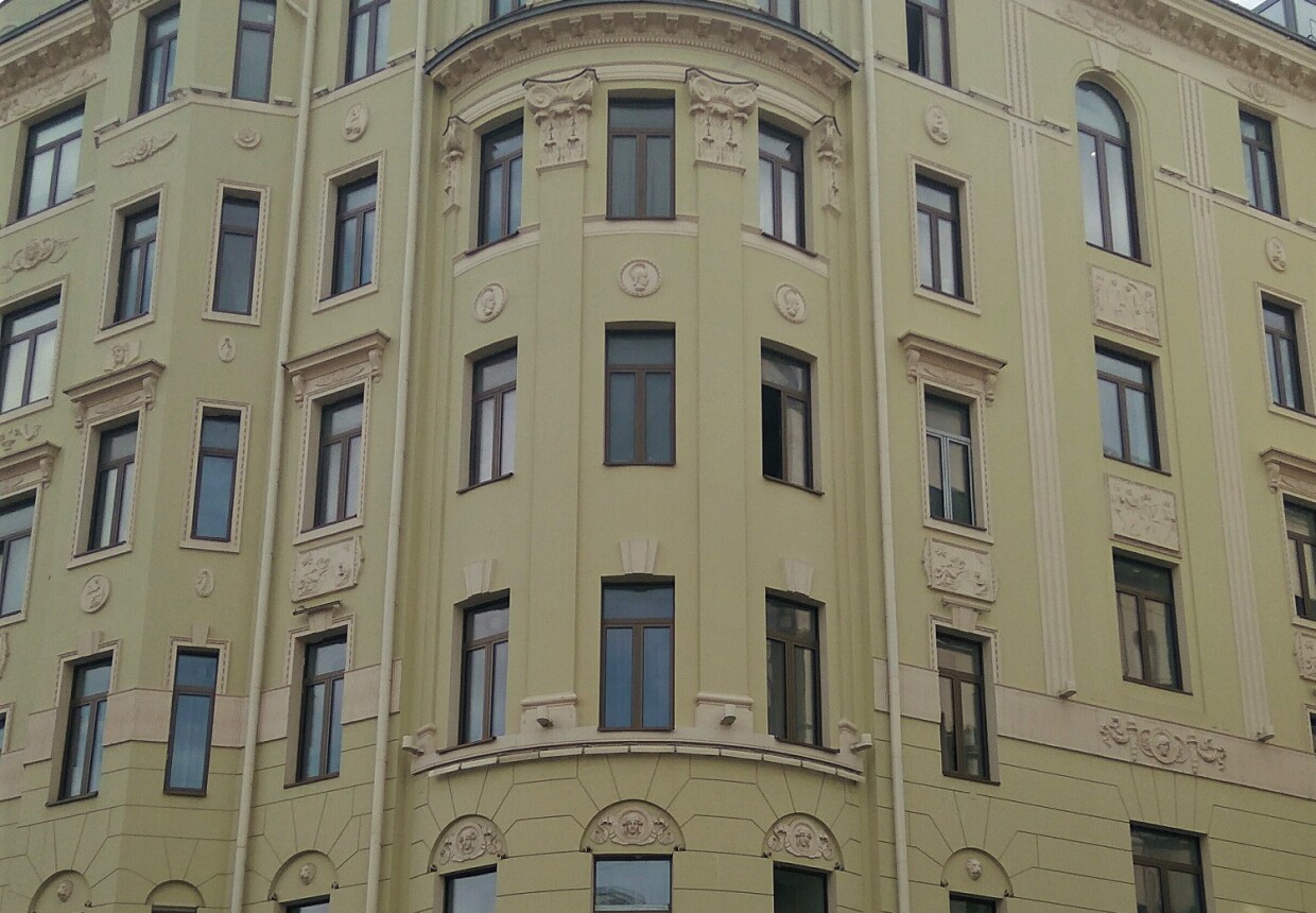 Доходный дом М. Малышева