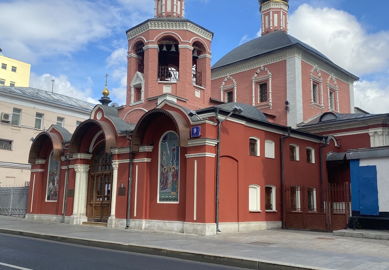 Церковь Георгия в Лучниках
