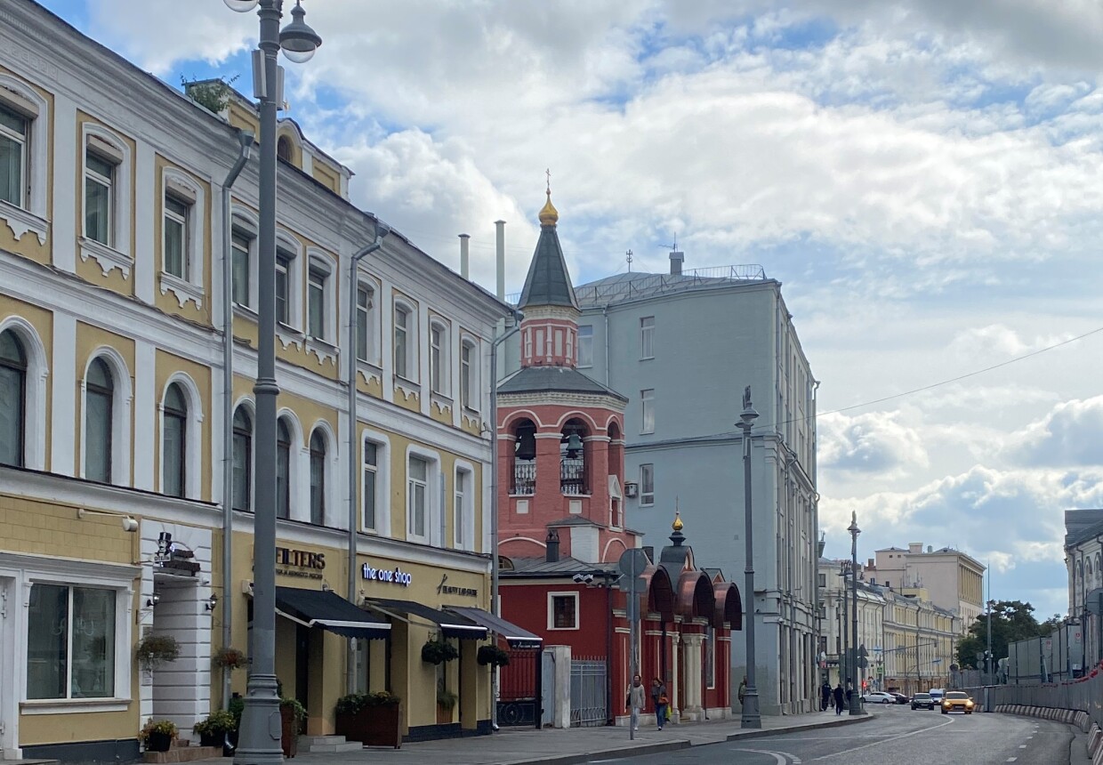 Церковь Георгия в Лучниках