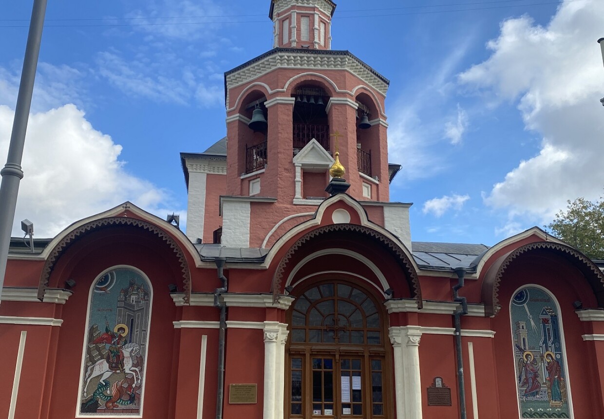 Церковь Георгия в Лучниках