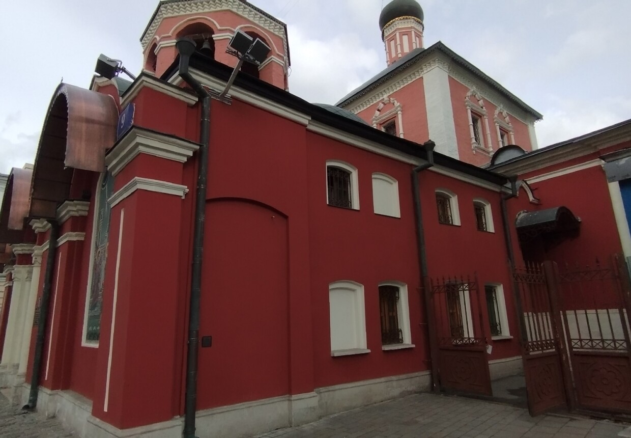Церковь Георгия в Лучниках