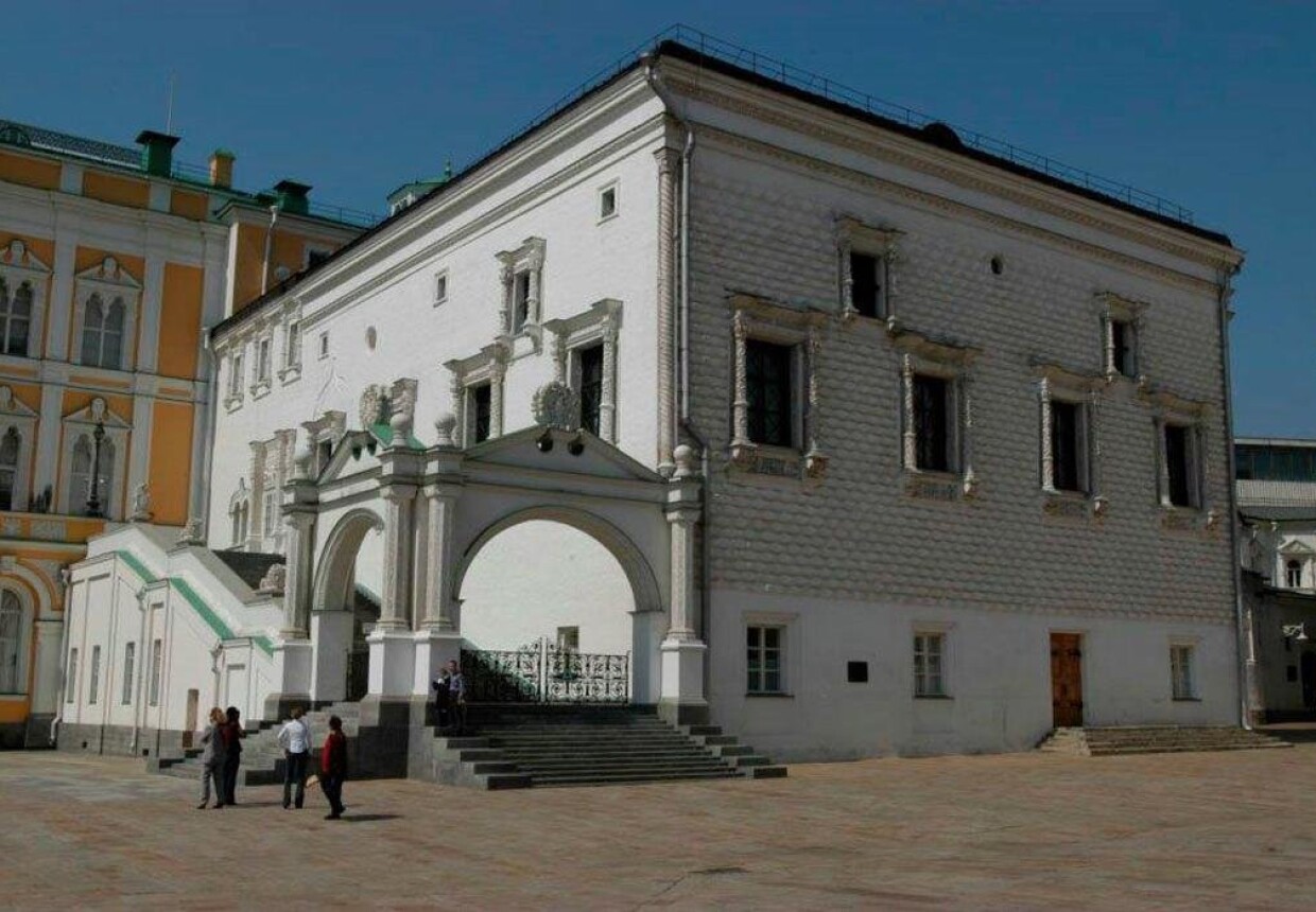 Грановитая палата