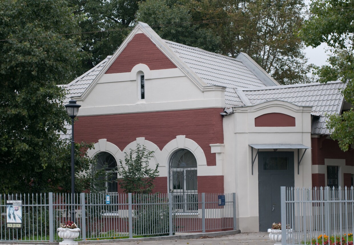 Станция Угрешская МОЖД