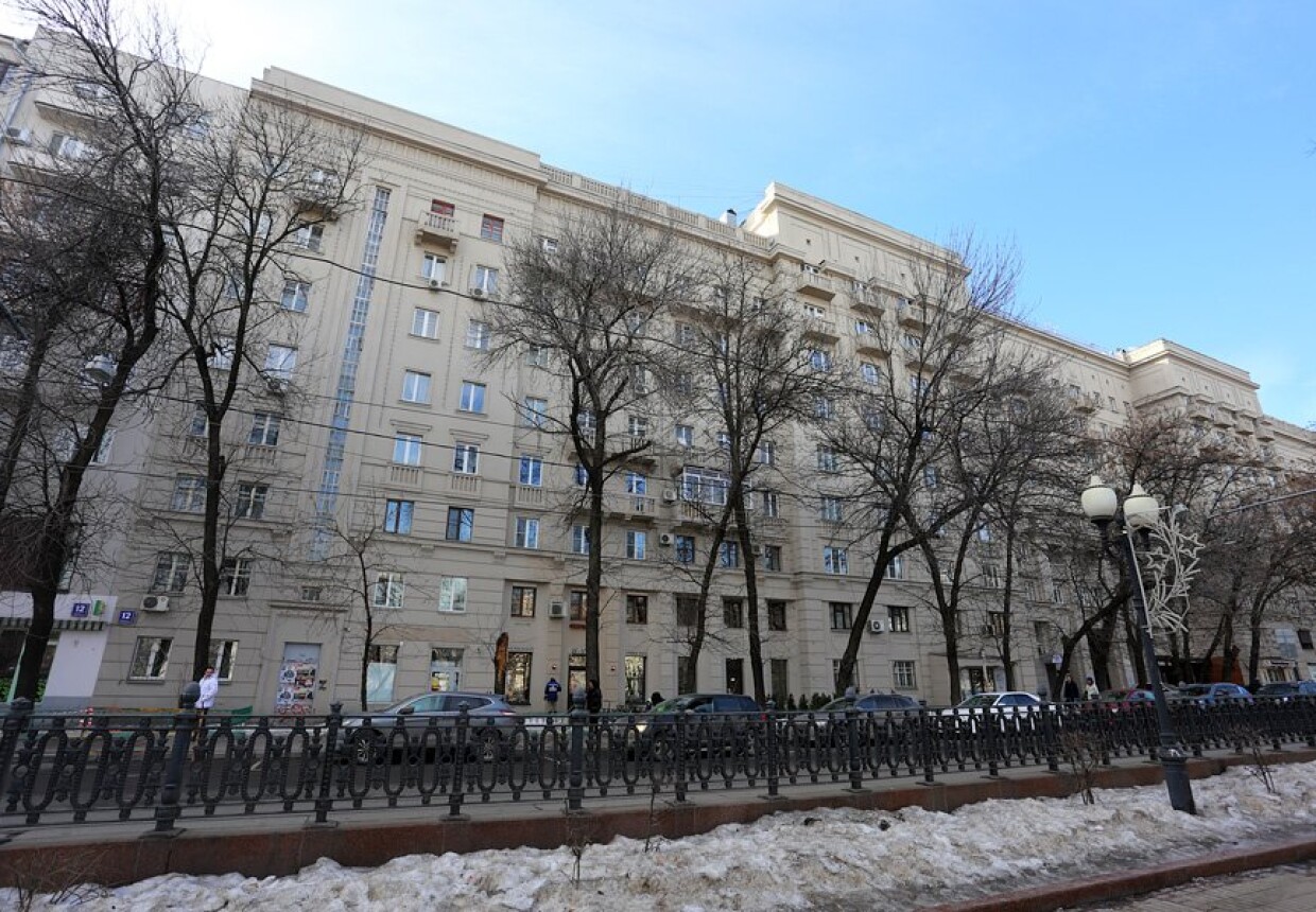 Жилой дом кооператива «Военный строитель»