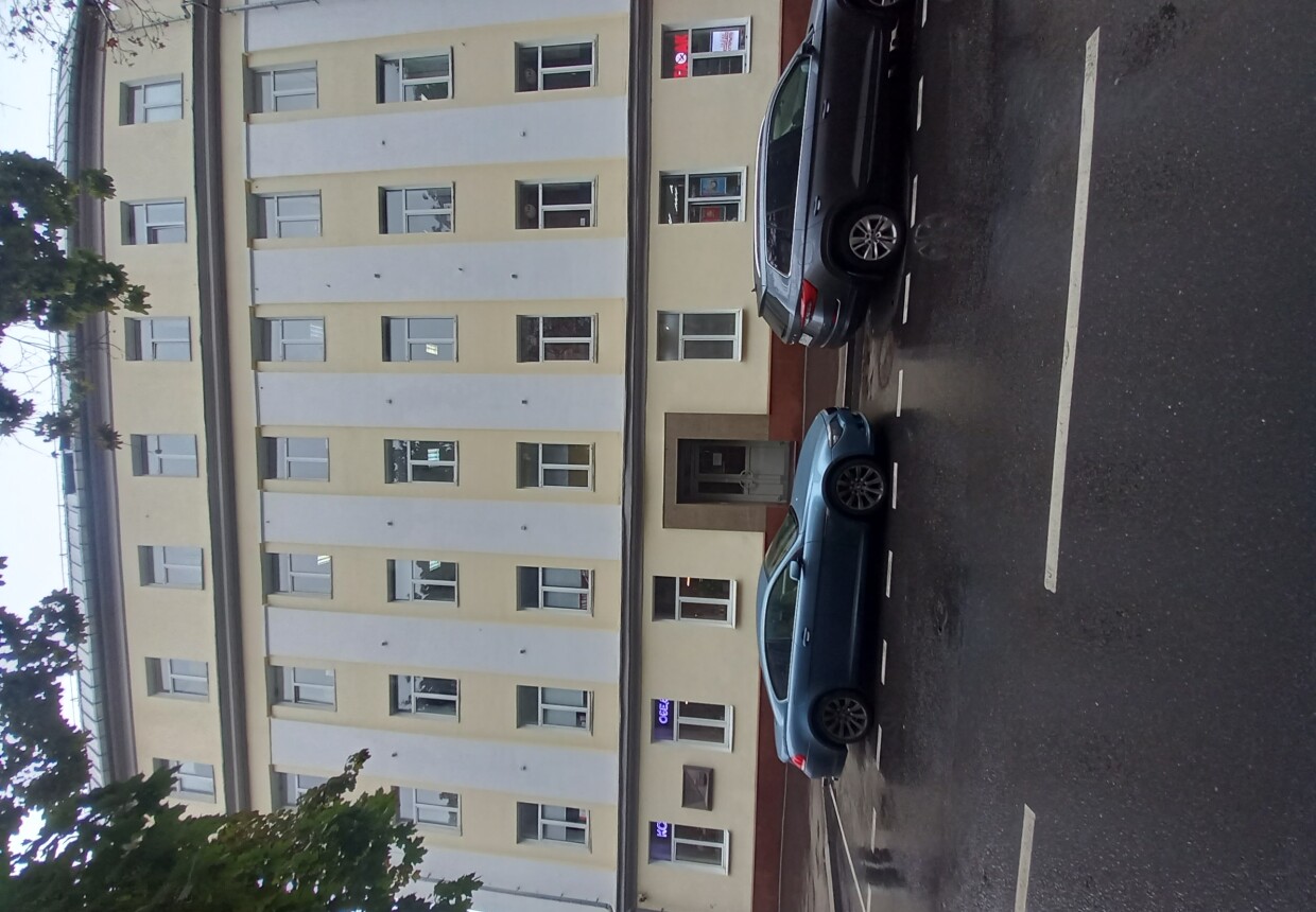 Дом, где жил писатель Е. Петров