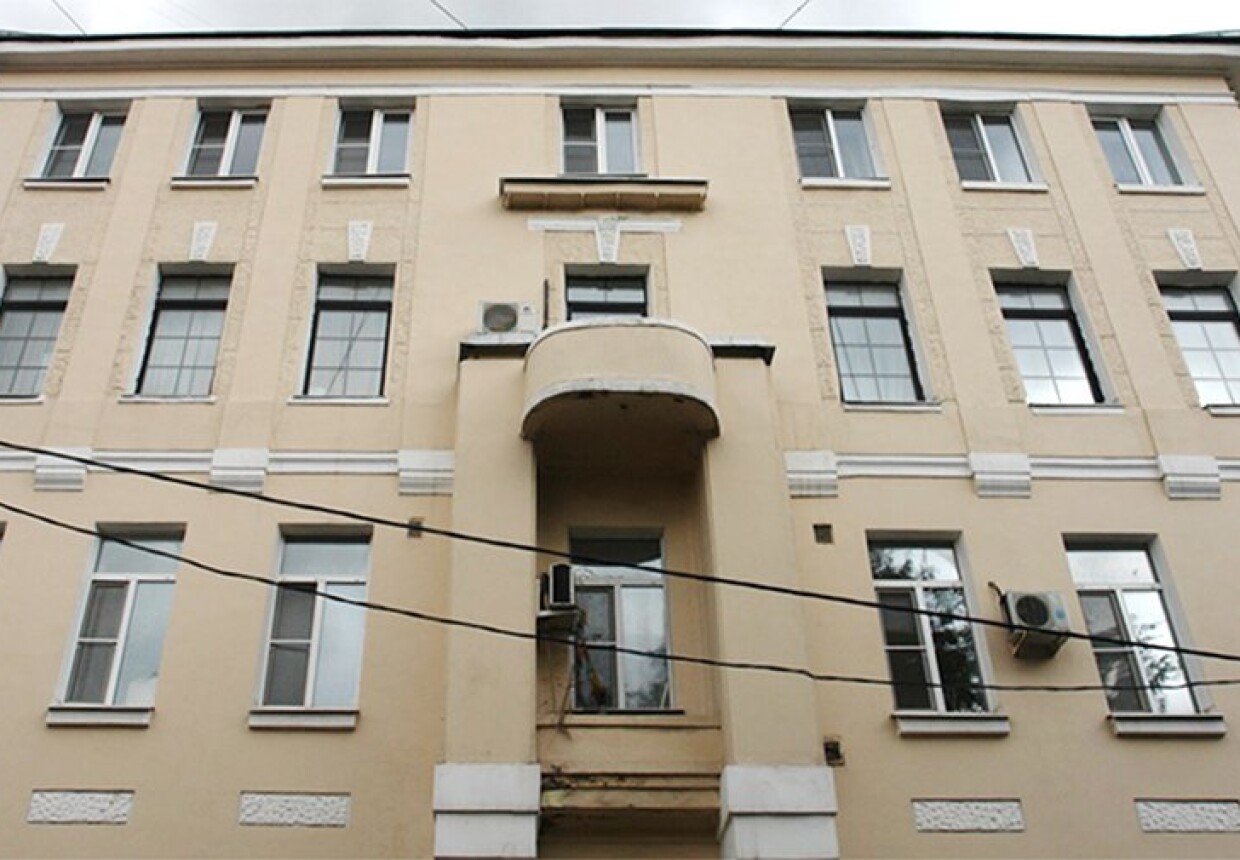 Доходный дом Б. Н. Шнауберта