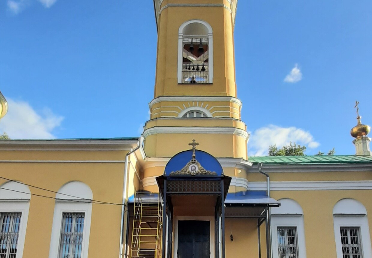 Церковь Всех скорбящих Радости на Калитниковском кладбище