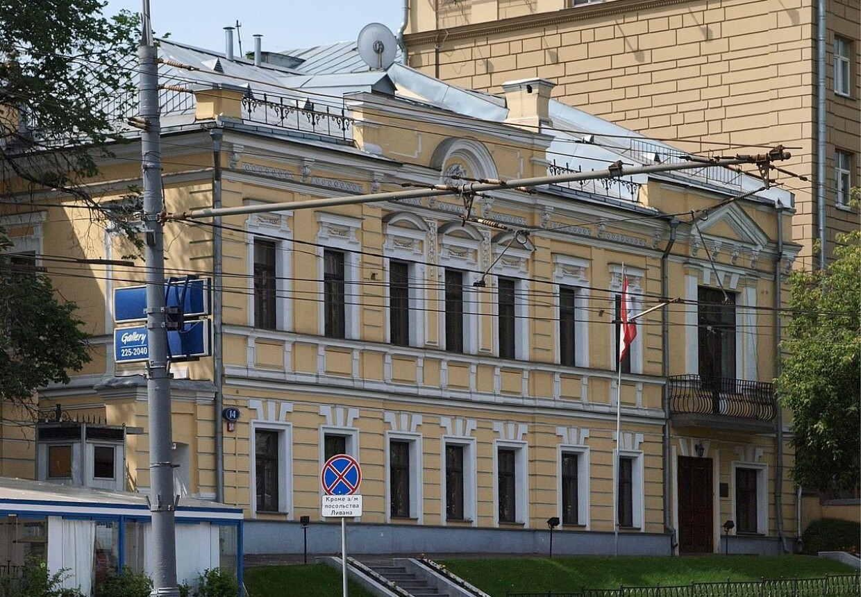 Особняк Н.Т.Каштанова