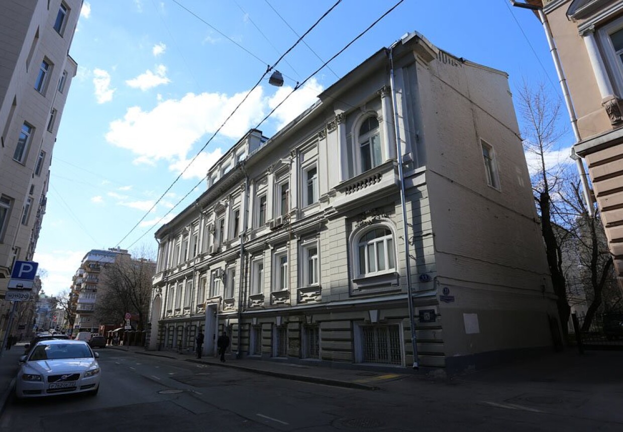 Доходный дом, 1901 г.