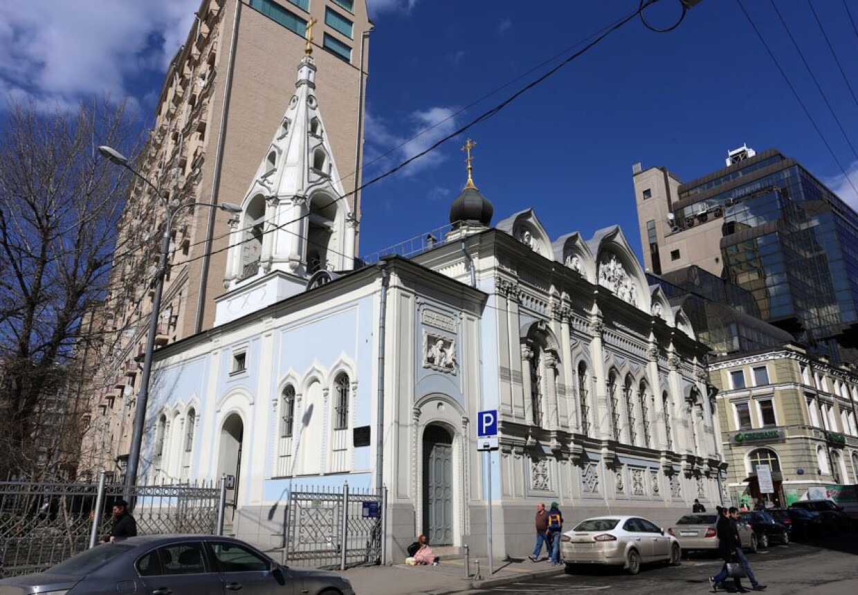 Церковь Успения на Успенском вражке
