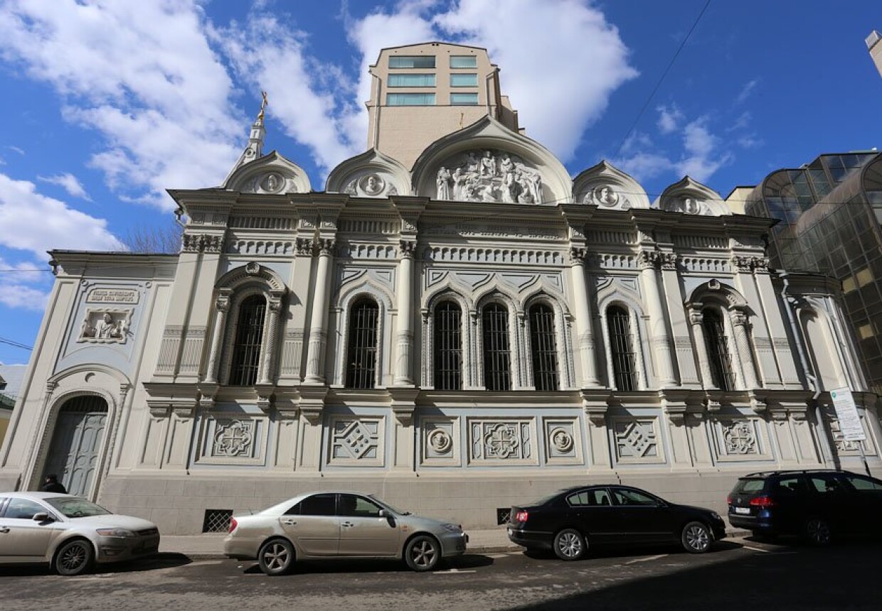 Церковь Успения на Успенском вражке