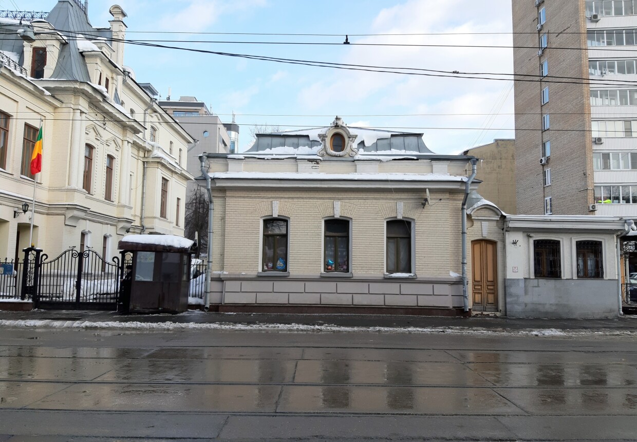 Городская усадьба А.В. Целибеевой - М.Д. Карповой